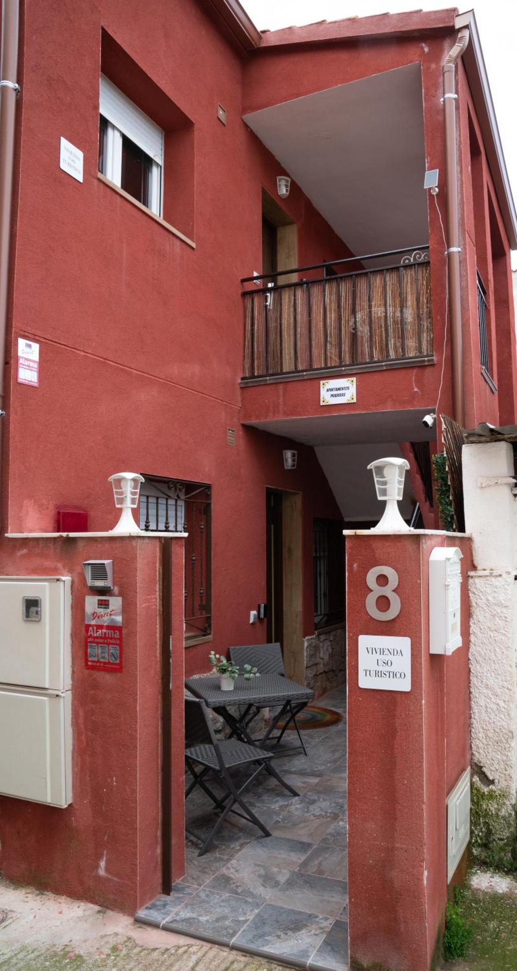 Apartamentos Praderas Pantano San Juan Pelayos de la Presa Exterior photo